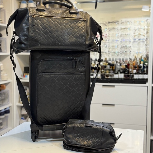 Tumi Ticon complete travel set - Picture 7 of 11